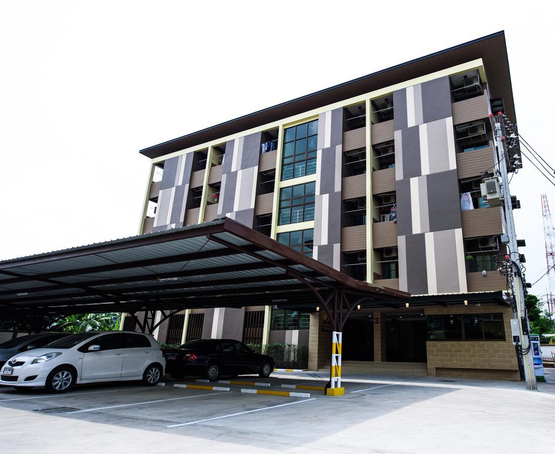 Thana Residence Lam Luk Ka Klong 7 Ban Lam Luk Ka Esterno foto