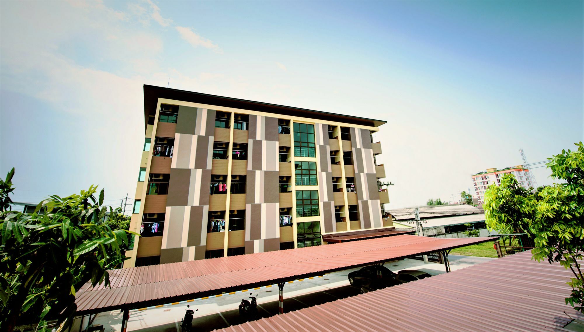 Thana Residence Lam Luk Ka Klong 7 Ban Lam Luk Ka Esterno foto