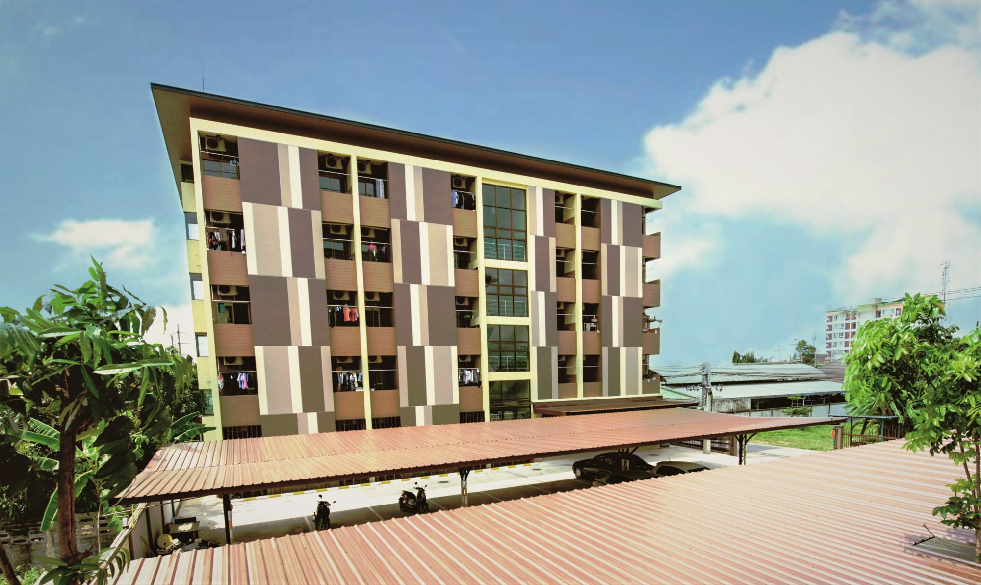 Thana Residence Lam Luk Ka Klong 7 Ban Lam Luk Ka Esterno foto