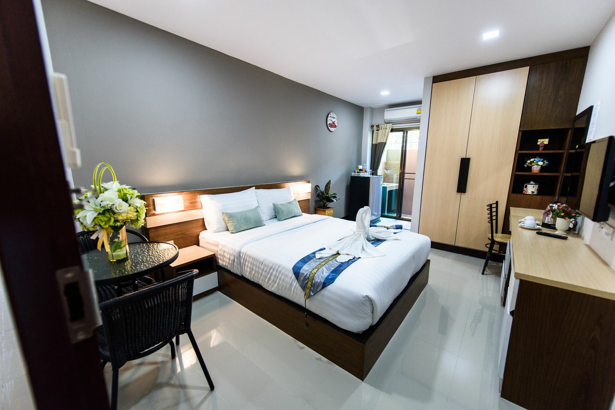 Thana Residence Lam Luk Ka Klong 7 Ban Lam Luk Ka Esterno foto